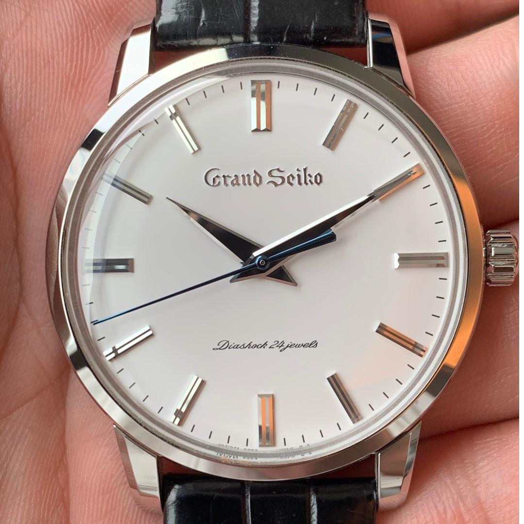 Grand Seiko Sbgw253 Limited Edition Reissue Luxury Watches On Carousell