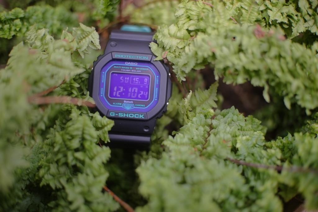G shock gwb5600bl top
