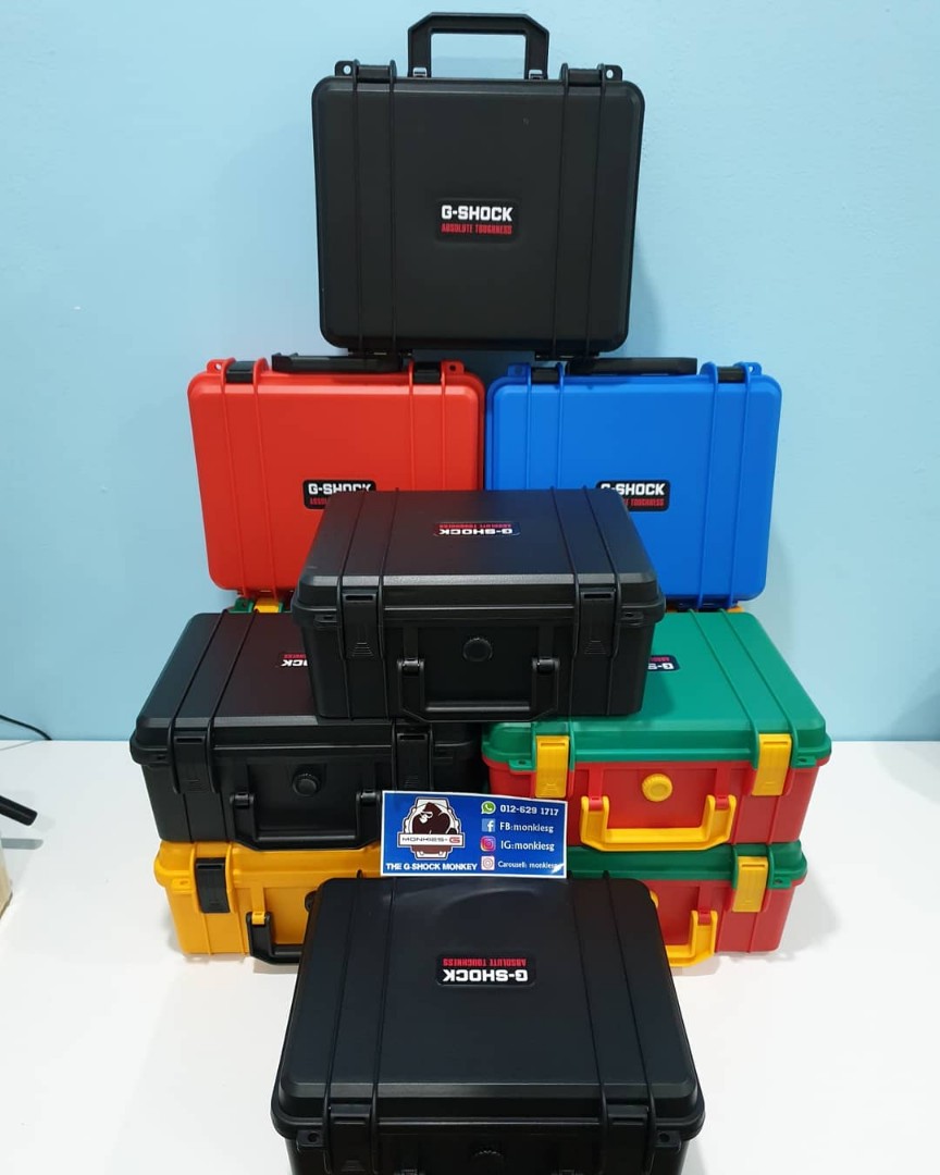 G Shock Storage Box 8 Slot Kotak Jam