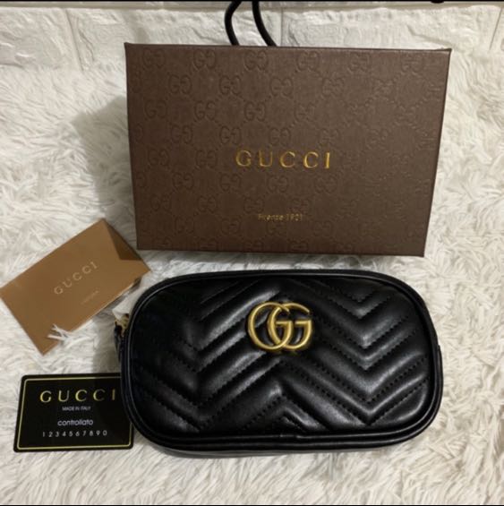 gg marmont mini chain bag