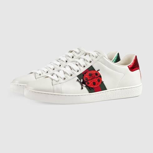 gucci shoes with pineapple