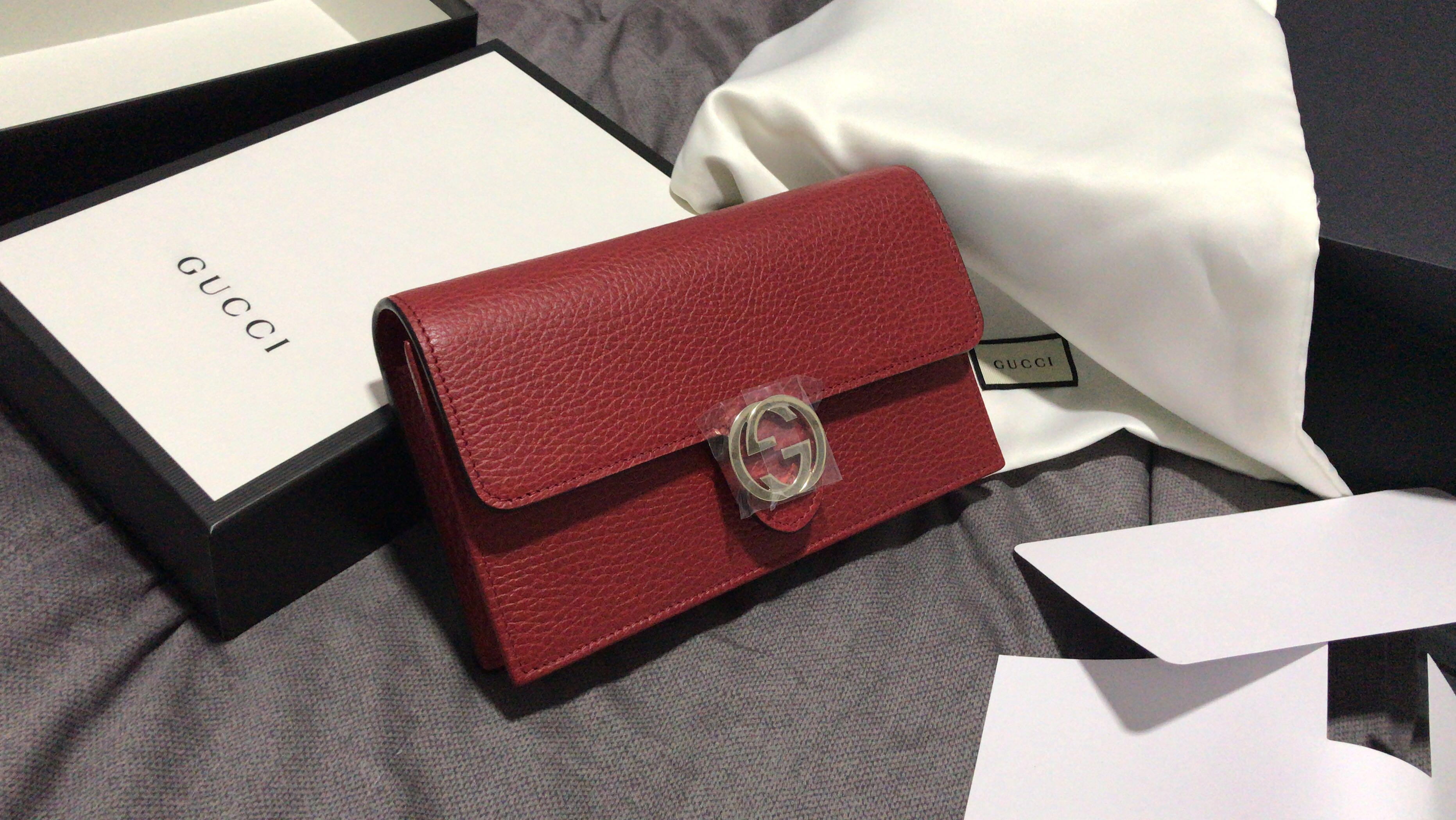 gucci woc red