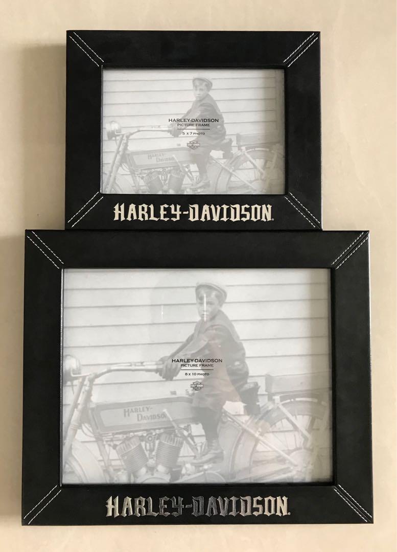 Harley davidson shop picture frames 5x7
