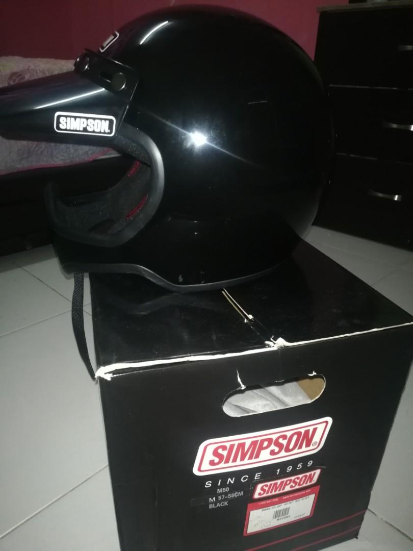 Helm cheap simpson m50