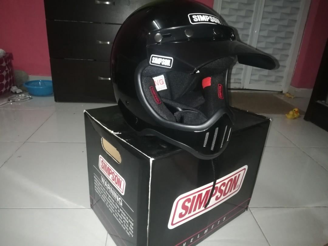 Simpson helmet m50 sales