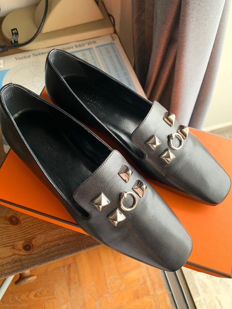 Hermes ladies shoes Women s Fashion Footwear Flats on Carousell