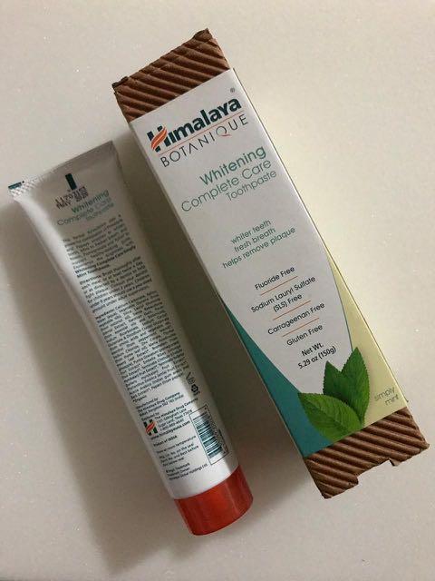Himalaya Toothpaste Health Beauty Perfumes Nail Care Others On Carousell