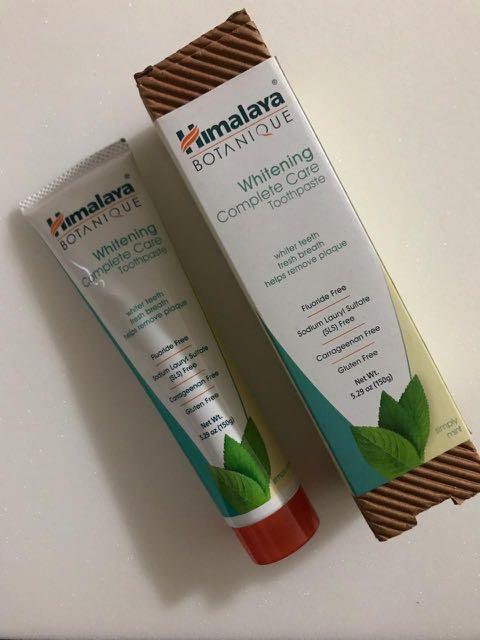 Himalaya Toothpaste Health Beauty Perfumes Nail Care Others On Carousell