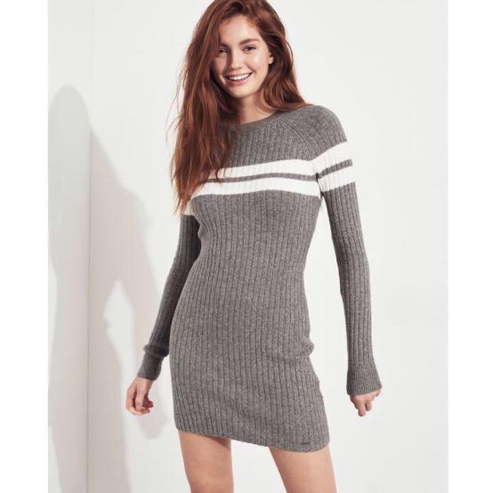 hollister sweater dress