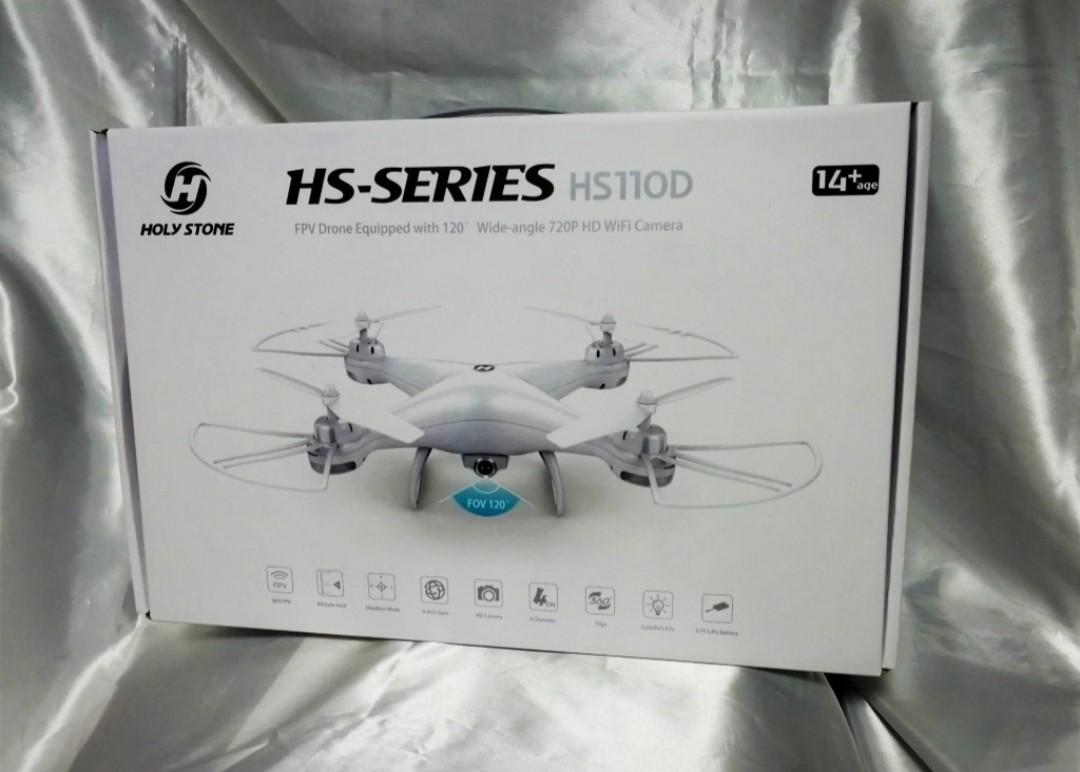 holy stone hs110d drone