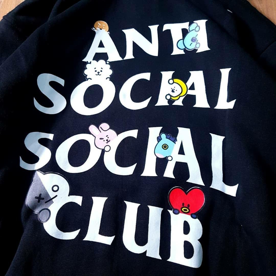 Bts assc hoodie top