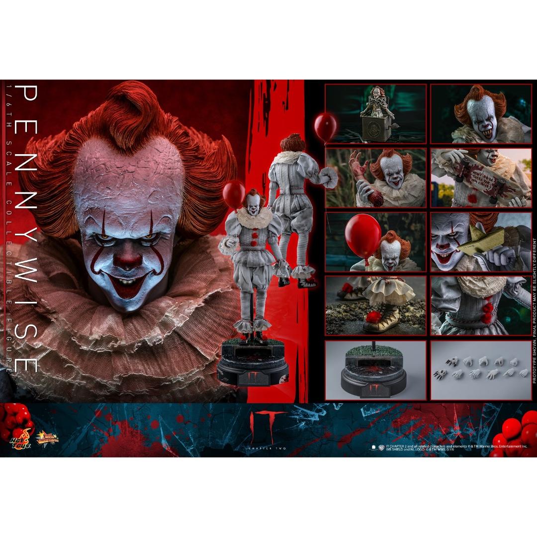Hot Toys Mms It Chapter Two Pennywise Hobbies Toys Toys Games On Carousell