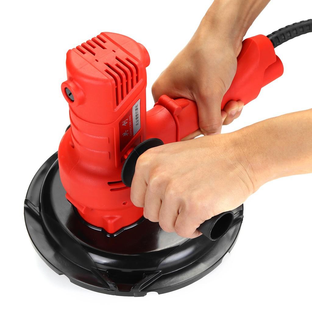 HOT!Electric Drywall Sander Dust Free Vacuum Sanding Disc System Gyprock Plaster, Furniture