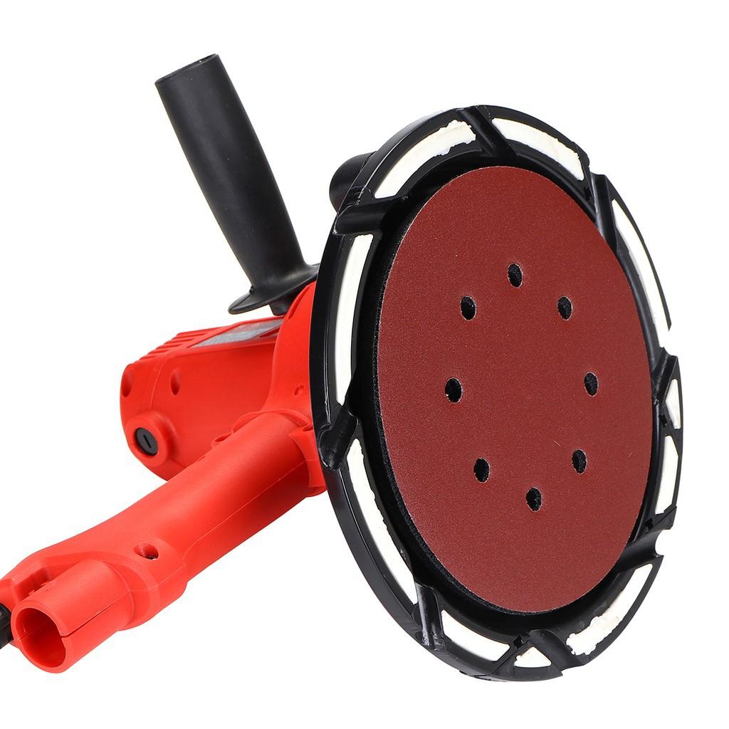 HOT!Electric Drywall Sander Dust Free Vacuum Sanding Disc System Gyprock Plaster, Furniture