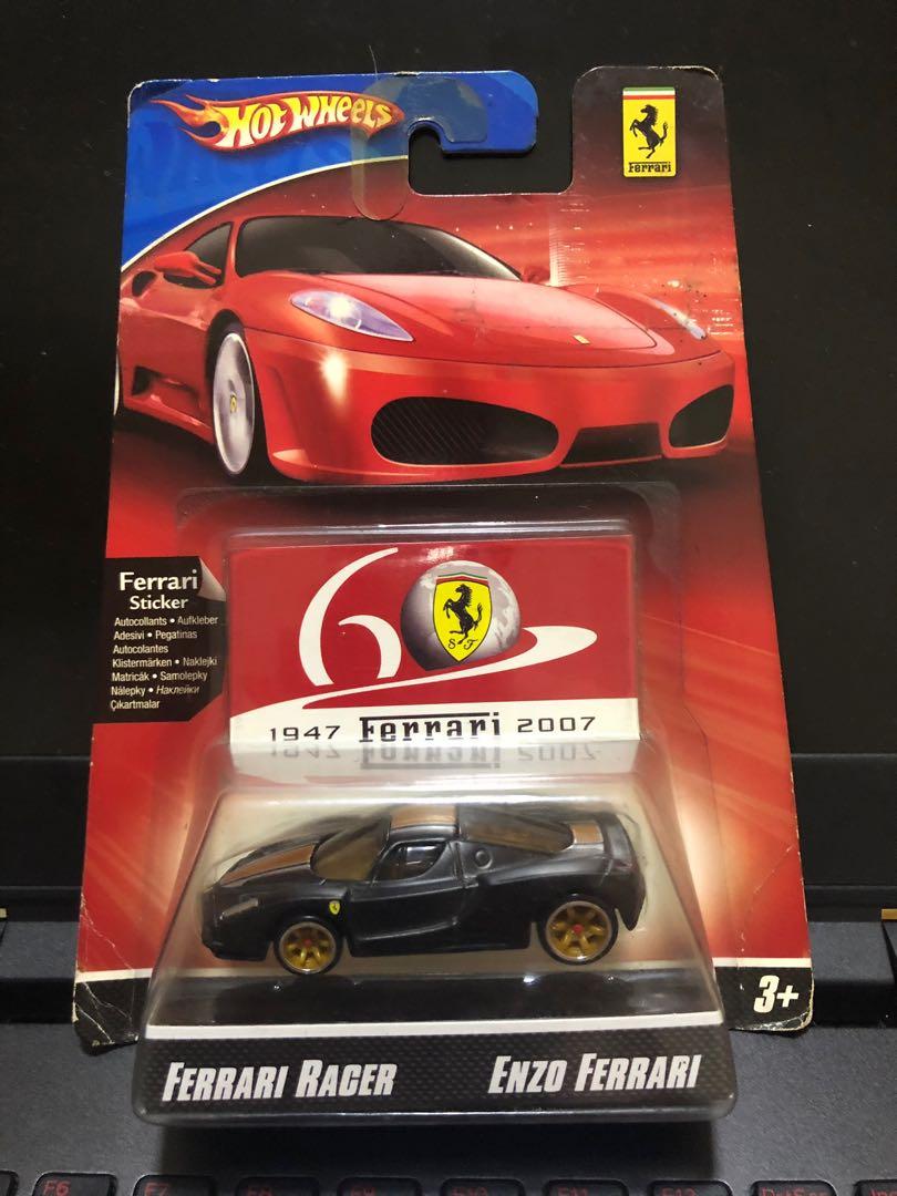 Hot wheels ferrari 60th anniversary best sale