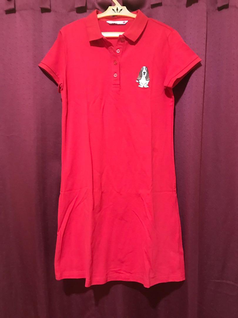 Hush puppies polo dress clearance