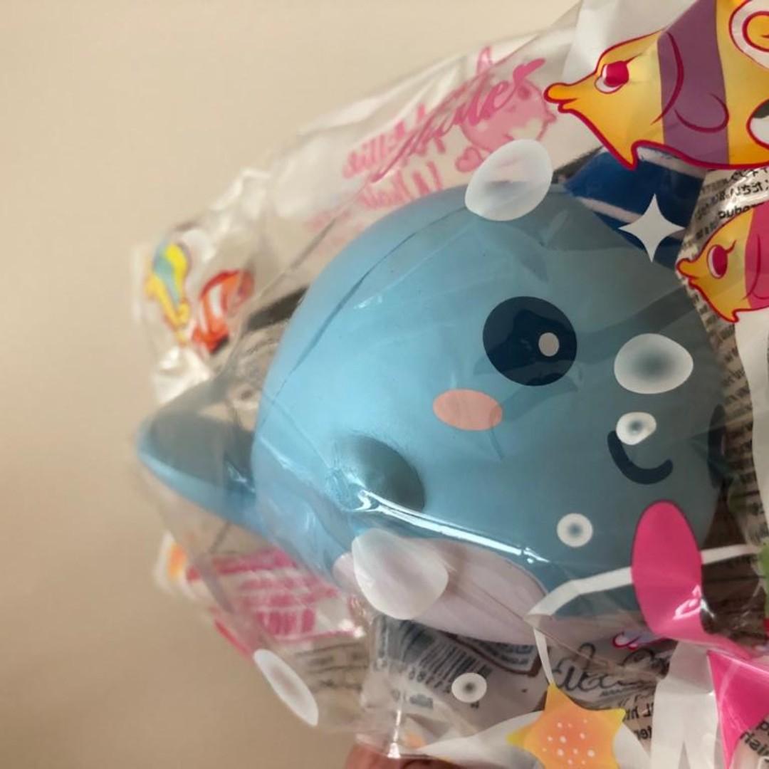 Billie the discount whale squishy