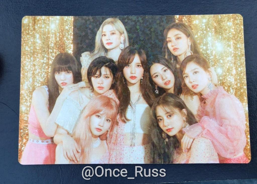 Inc Instocks Feel Special Showcase Photocard Twice Rare Hobbies Toys Memorabilia Collectibles K Wave On Carousell