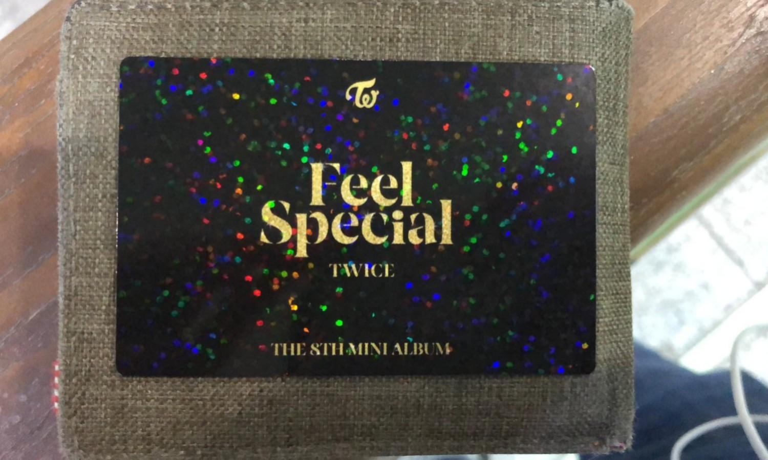 Inc Instocks Feel Special Showcase Photocard Twice Rare Hobbies Toys Memorabilia Collectibles K Wave On Carousell