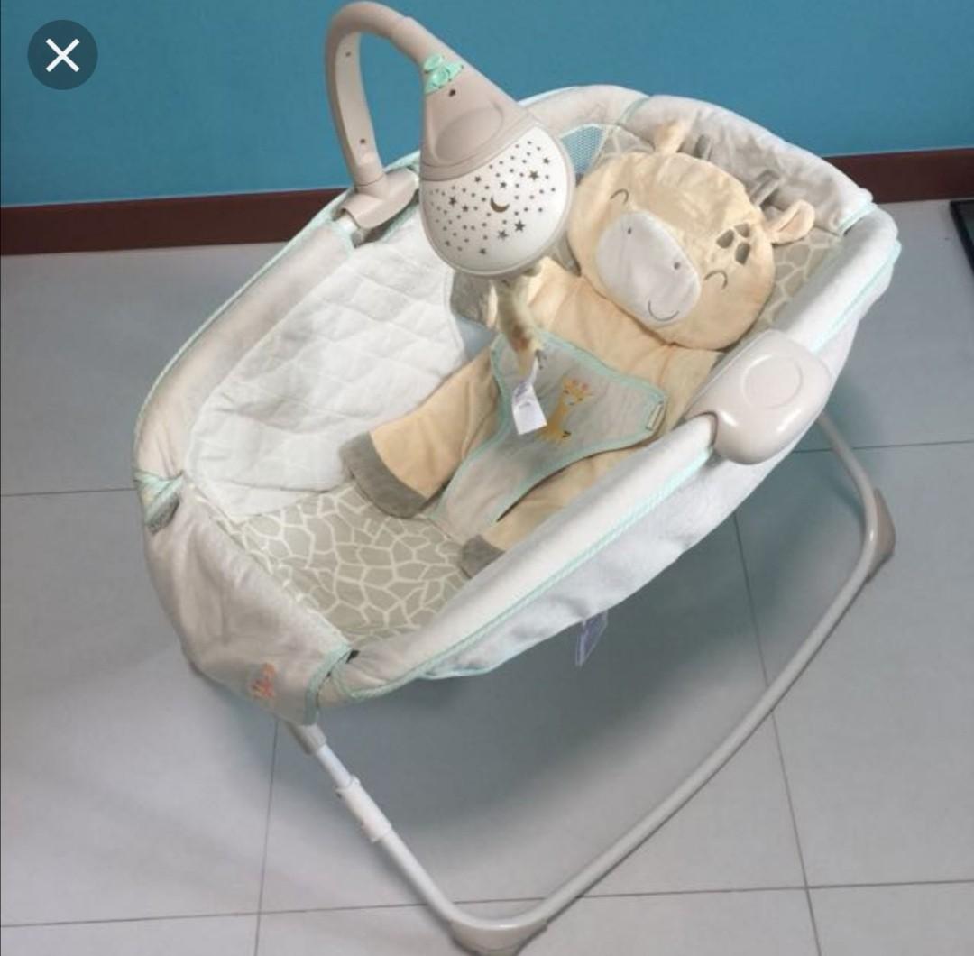 Ingenuity moonlight 2025 rocker