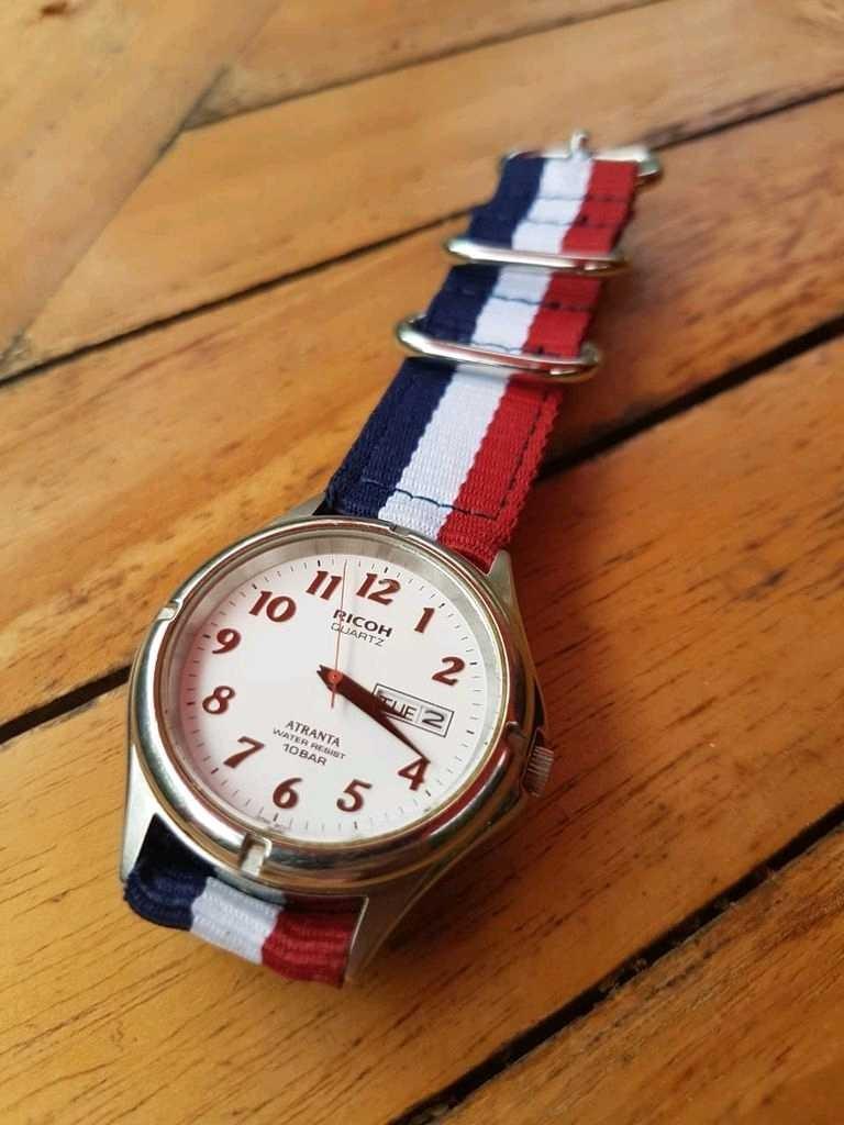 Jam Tangan Ricoh Authentic Fesyen Wanita Jam Tangan Di Carousell Ricoh group operates in approximately 200 countries and regions with a headquarter in tokyo, japan. jam tangan ricoh authentic