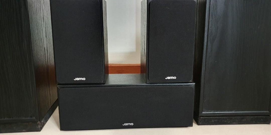 JAMO 5.1 Home Theatre Speaker System (2 Floorstanding Front Speakers, 1