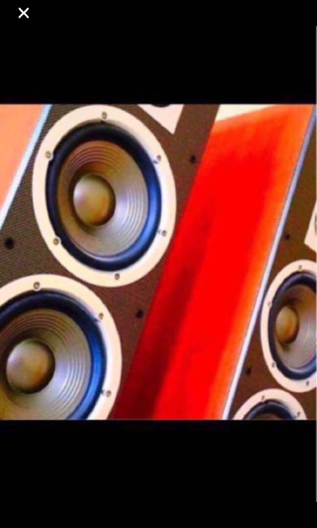 JBL Hifi Loudspeaker VENUE STADIUM TOWER SPEAKERS, Electronics, Audio