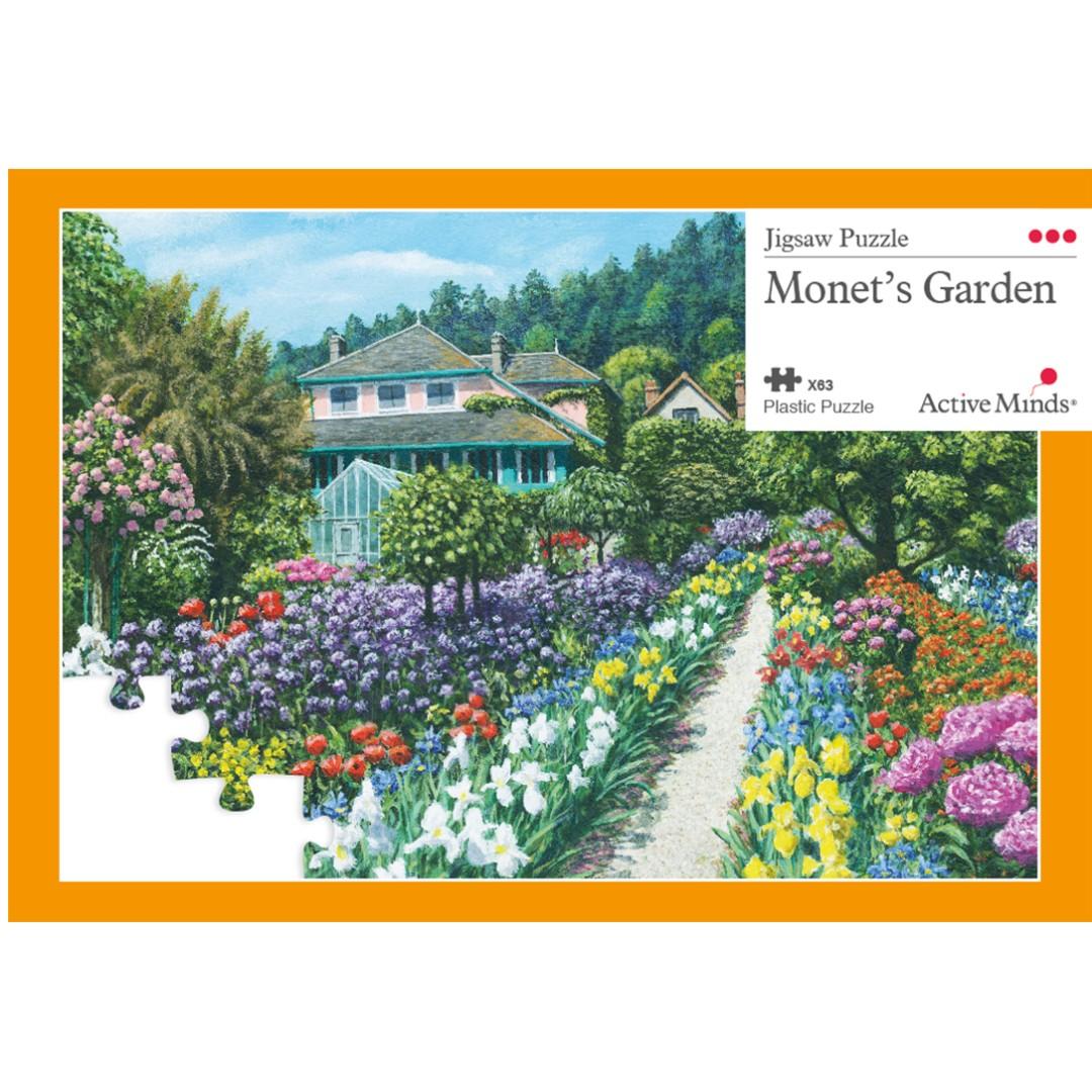 Jigsaw Puzzle for dementia 63 pieces, Hobbies & Toys, Toys & Games on