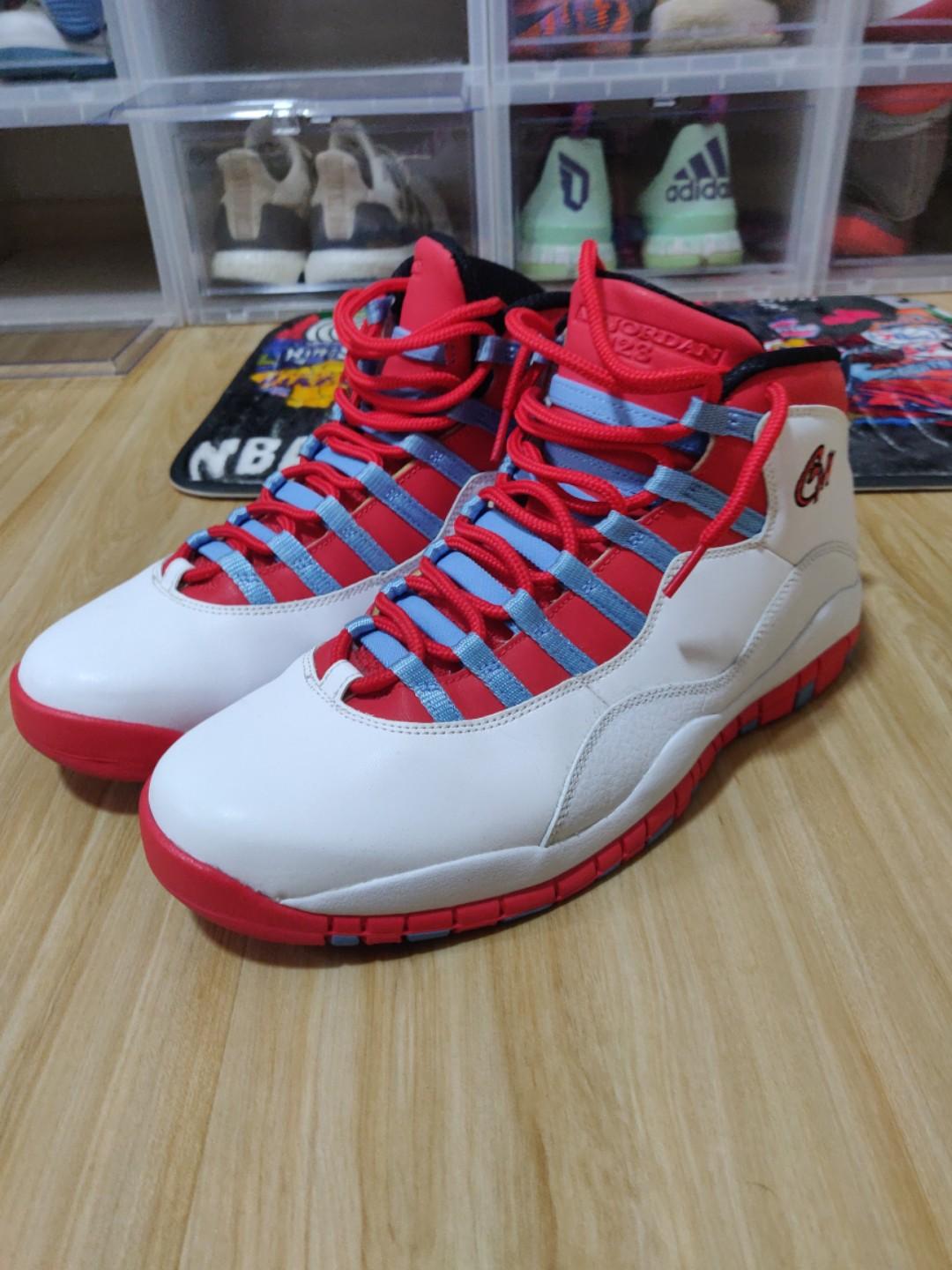 Chicago jordan clearance 10