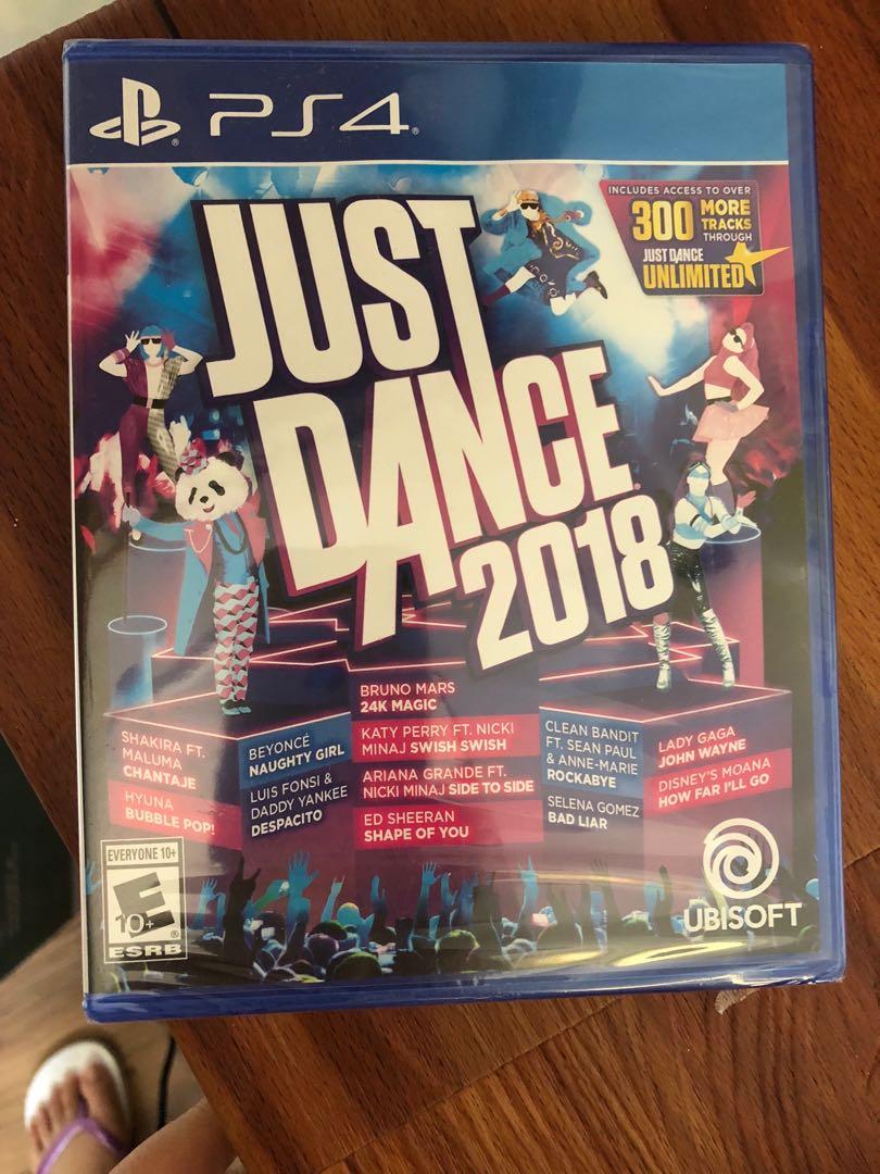 Just Dance 2018 Ps4 Video Gaming Video Games On Carousell Just dance 2018 despacito versao extrema. carousell