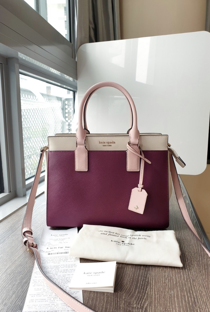 Kate spade store cameron medium satchel