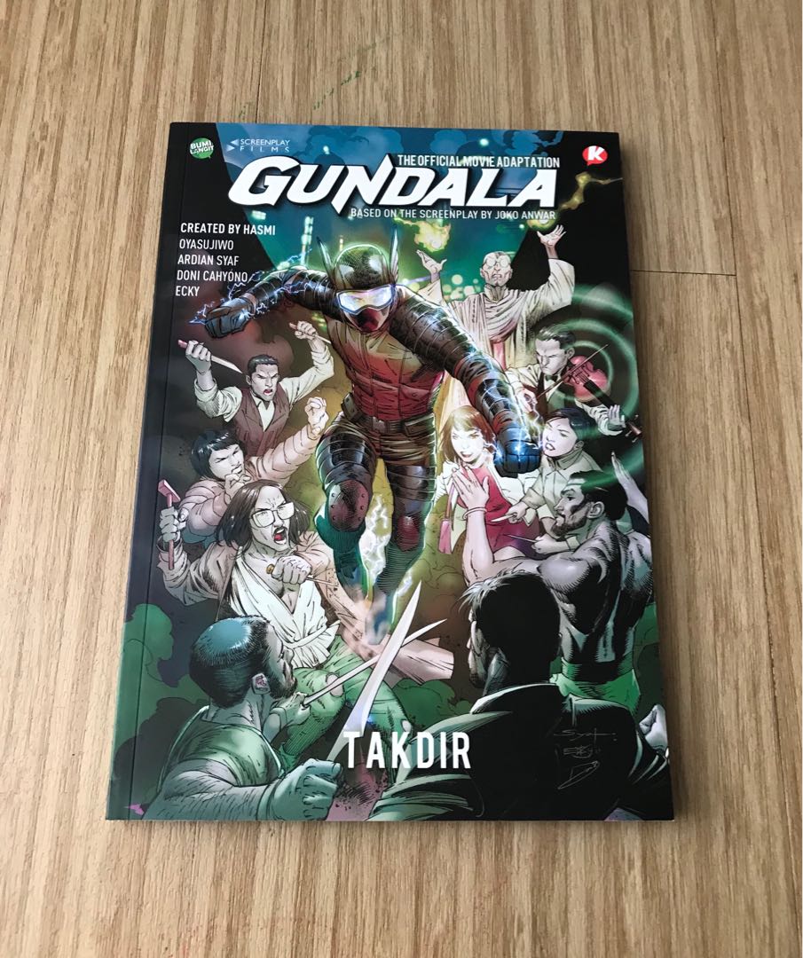 Komik Gundala Bumilangit Buku Alat Tulis Komik Dan Manga Di Carousell