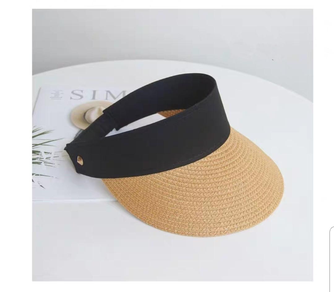 korean visor hat
