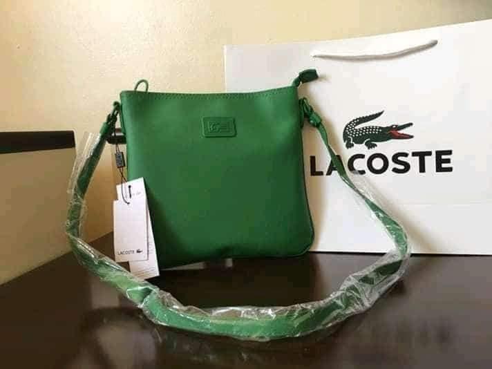 Lacoste Sling Bag, Women's Fashion, Bags & Wallets, Crossbody Bags on