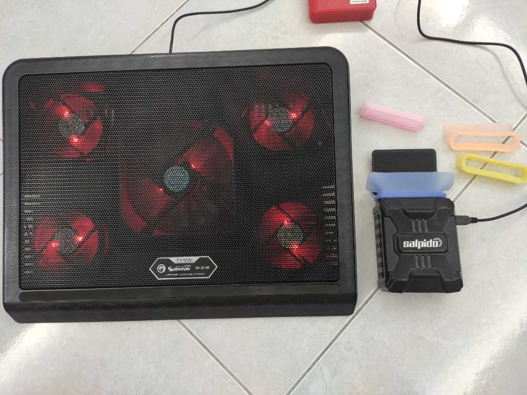 Laptop Cooler & Laptop Exhaust Fan. 2 for price of one., Computers