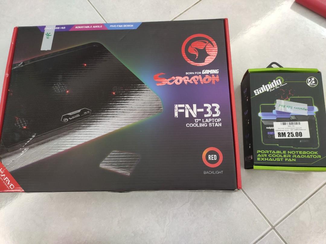 Laptop Cooler & Laptop Exhaust Fan. 2 for price of one., Computers