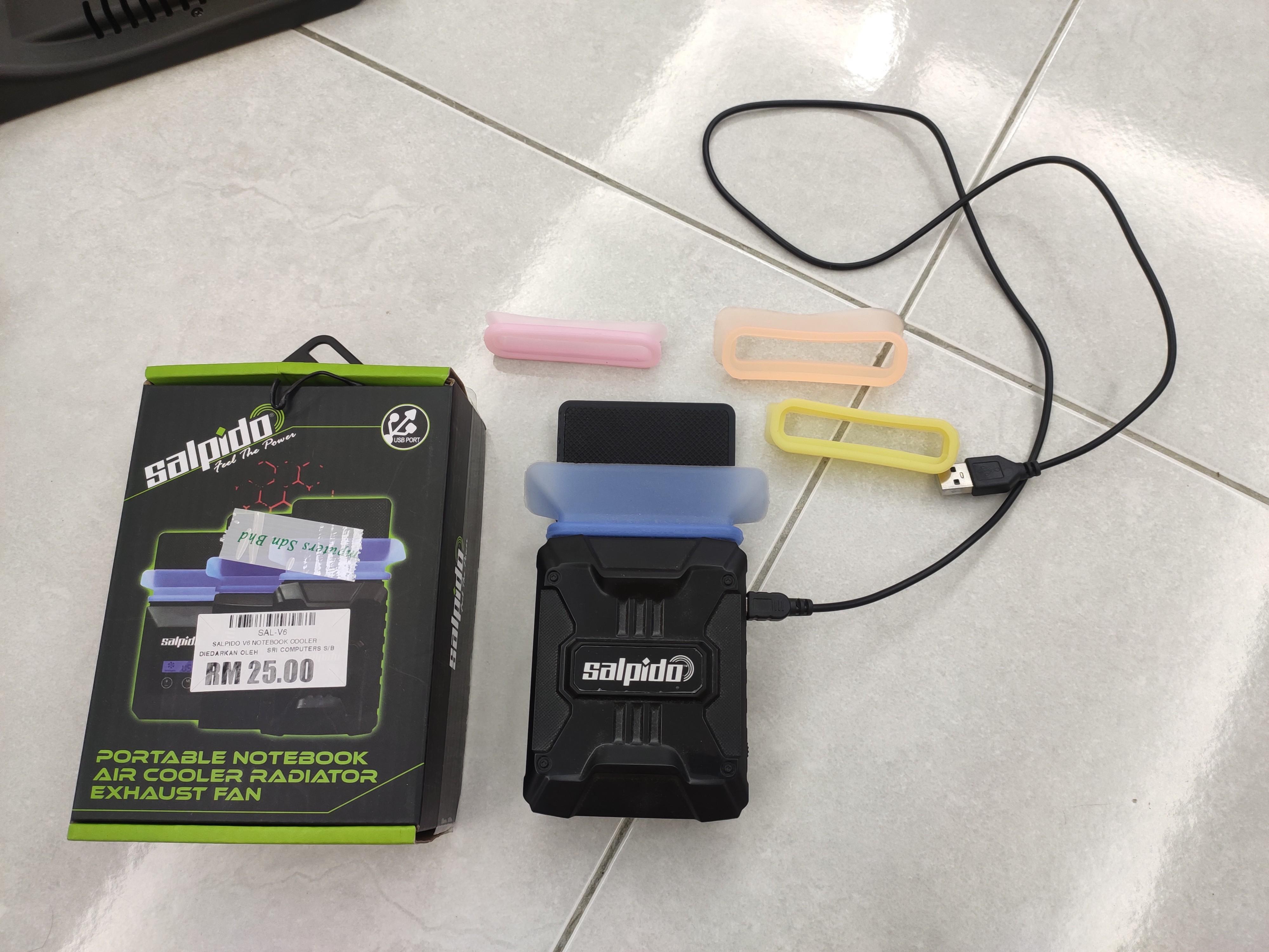 Laptop Cooler & Laptop Exhaust Fan. 2 for price of one., Computers