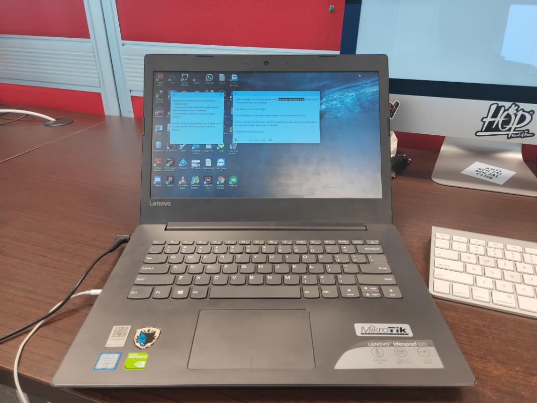 Laptop Lenovo Ideapad 320 8gb Ram 1tb Hdd I3 6 Elektronik Komputer Laptop Di Carousell