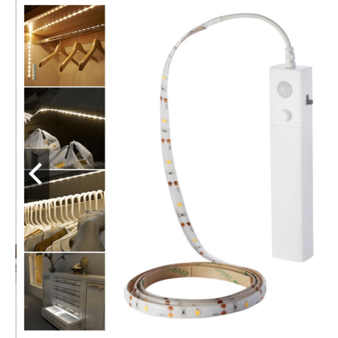 LED Battery Operated Sensor Strip by Lightway, Furniture & Home Living, Cleaning & Homecare ...