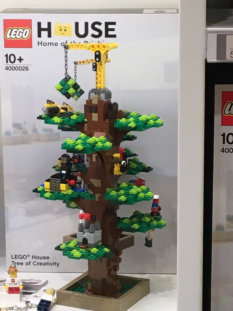 tree of creativity lego