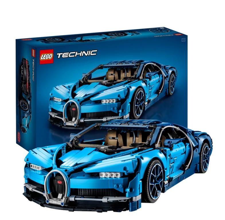 lego technic bugatti chiron 42083 race car building kit