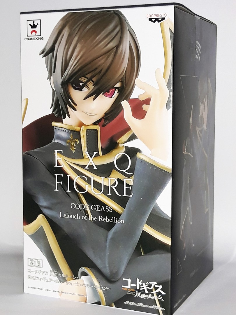 Lelouch Lamperouge Exq Misb Code Geass Lelouch Of The Rebellion By Banpresto Hobbies Toys Toys Games On Carousell Lelouch Lamperouge Exq Misb Code Geass Lelouch Of The Rebellion By Banpresto Hobbies Toys Toys Games On Carousell