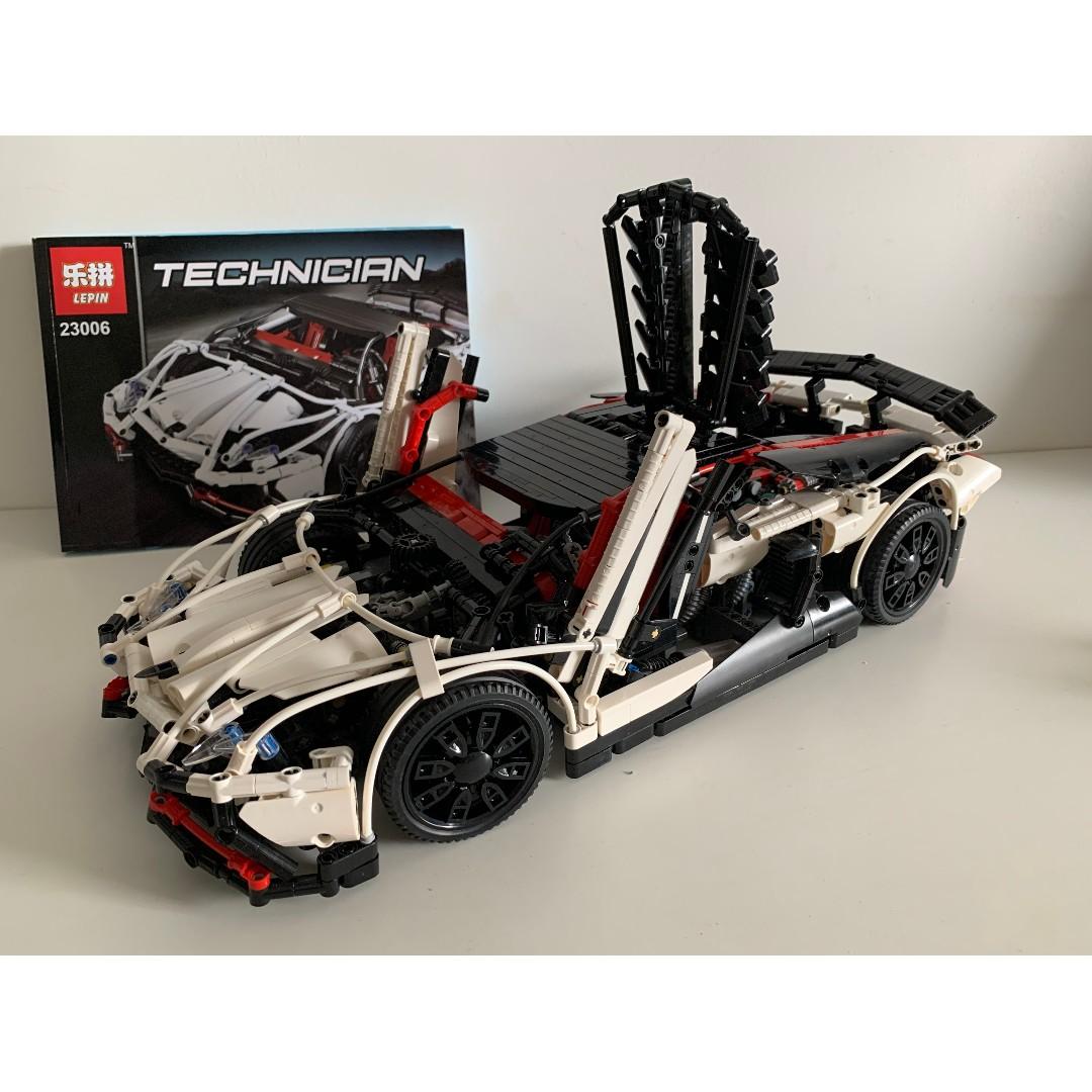 Lepin 23006 Lamborghini Aventador LP 720 4 Pirelli Edition