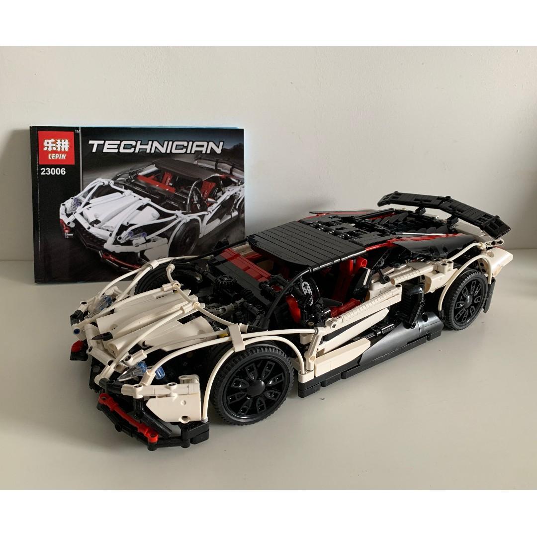lepin lamborghini