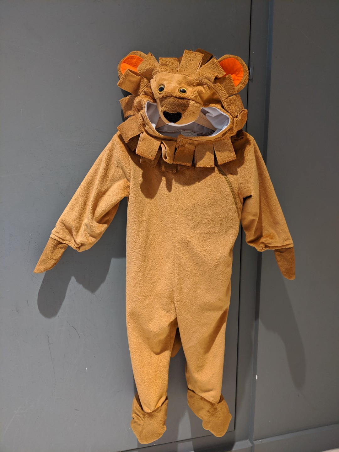 Lion costume for 1 2 year old Hobbies Toys Toys Games on