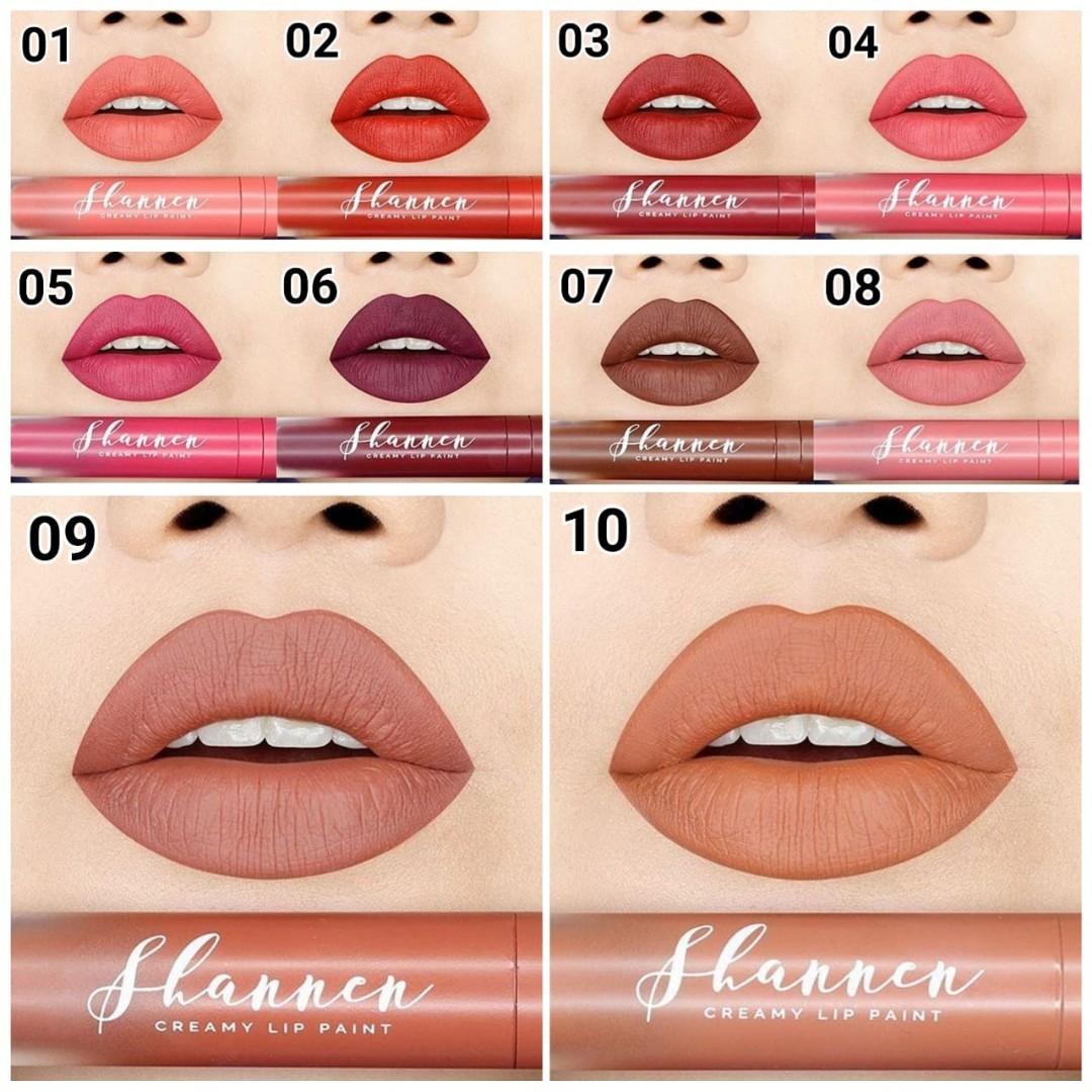 Lipstik Shannen Asli Kesehatan Kecantikan Rias Wajah Di Carousell