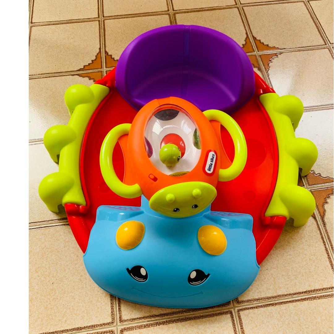 Little tikes rock and spin best sale