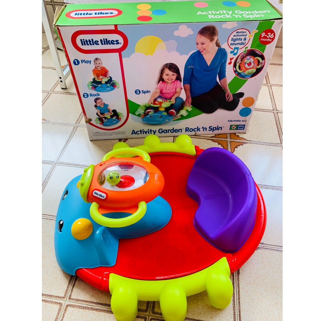 Little tikes shop rock and spin