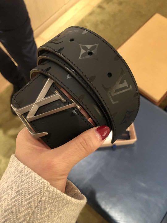 2019 LV Pyramide 40MM Reversible Belt