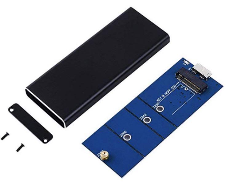 Qnine nvme enclosure new arrivals
